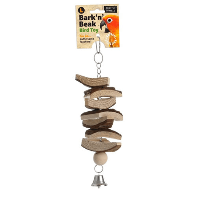 Bark N Beak Parrot Toy 