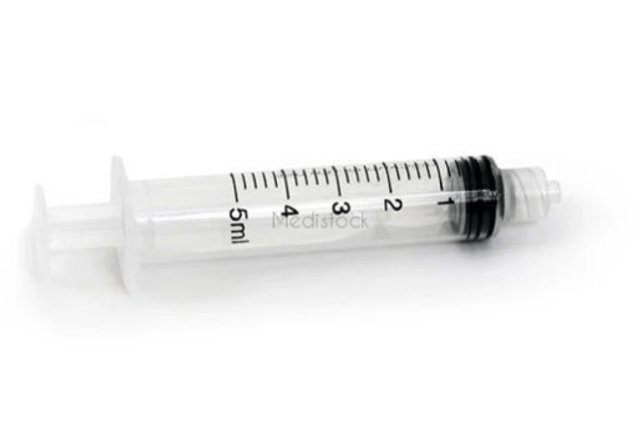 Terumo Syrine - 5ML Without Needle 