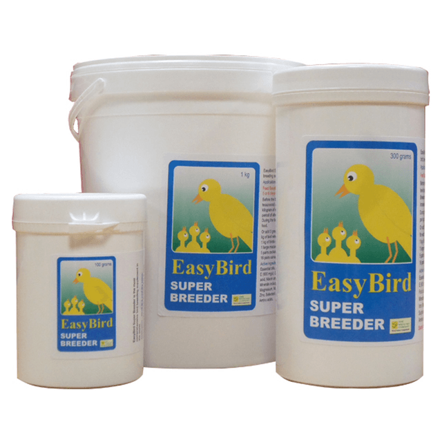 Easy Bird Rest, Moult & Show 