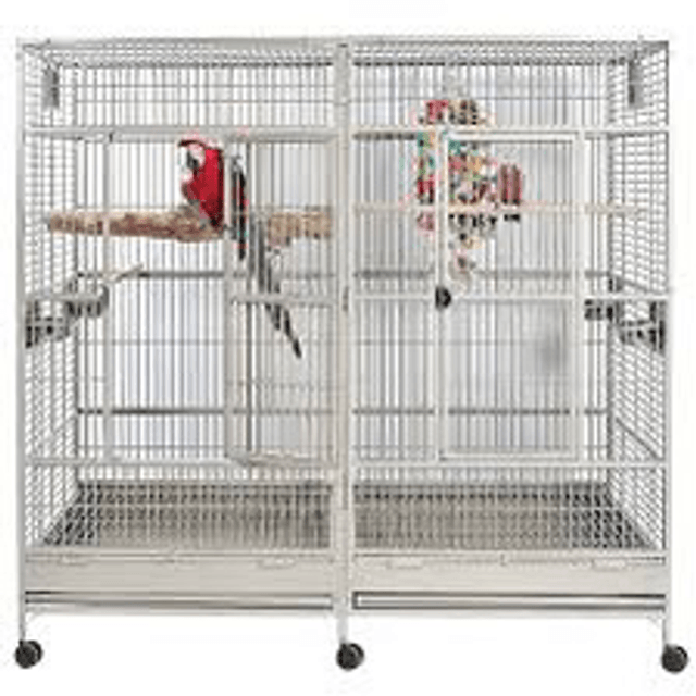 Sky Pet Products Nova 2 Double Cage 
