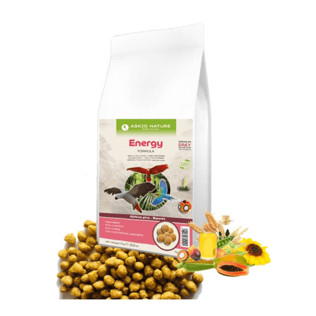 Askio Nature Fruit & Veg Blend Complete Diet