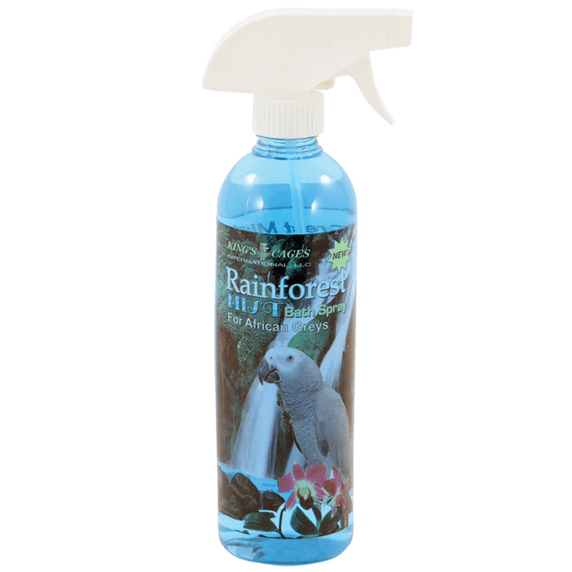 Rainforest Mist African Grey and Amazon