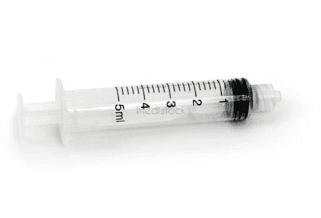 Terumo Syrine - 5ML Without Needle 
