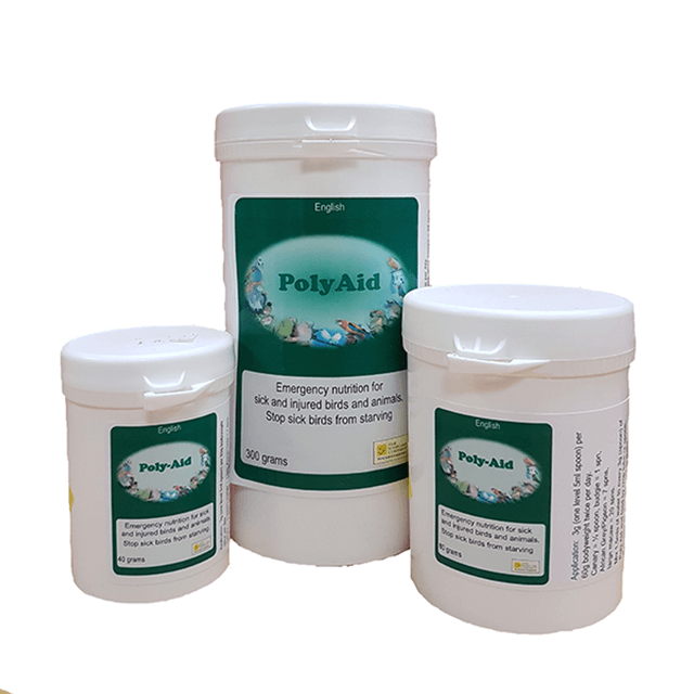 Poly Aid Emergency Nutrition For Sick Or Injured Birds 