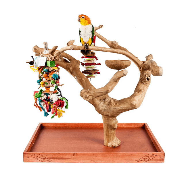 Sky Pet Products Java Mini Tree Medium