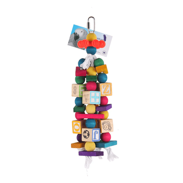 Sky Pet Products Coloured Blocks