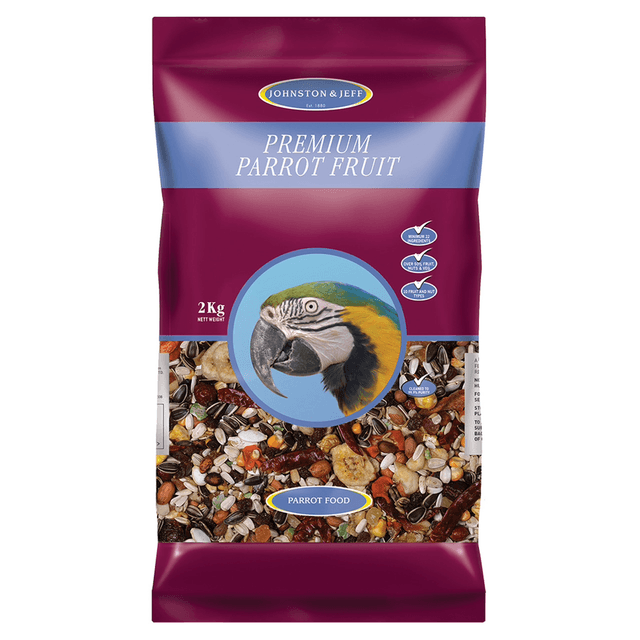 Johnston Jeff Premium Parrot Fruit  2kg 
