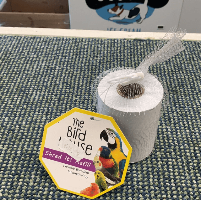 The Bird House Shed It Refill