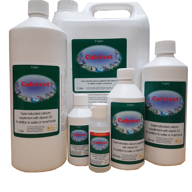 Calcivet Supplement 