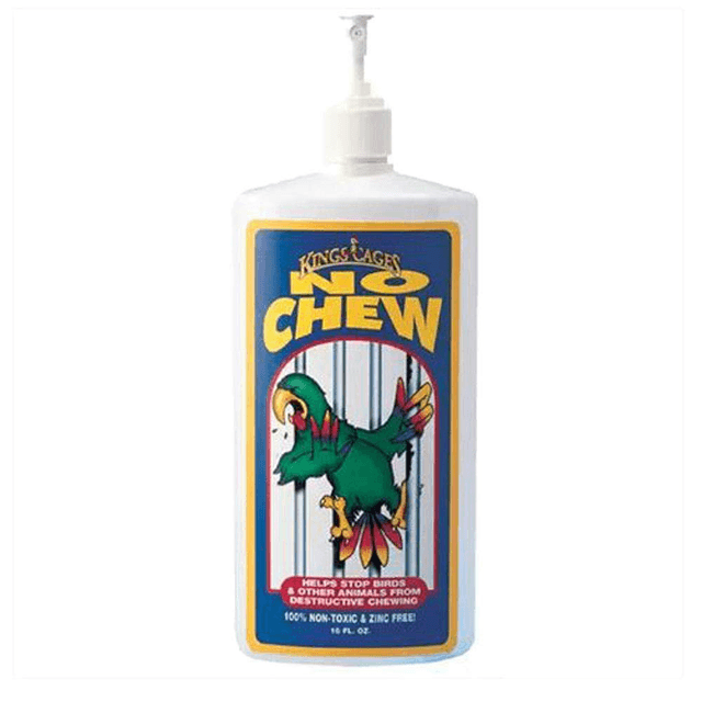 King Cages No Chew Spray 